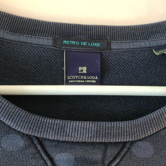 Blue Scotch & Soda Sweatshirt - Picture 1 of 6